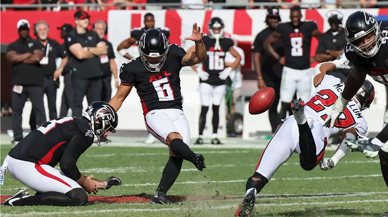 Koo's game-ending 51-yard FG helps Falcons overcome Ridder's mistakes, beat Buccaneers