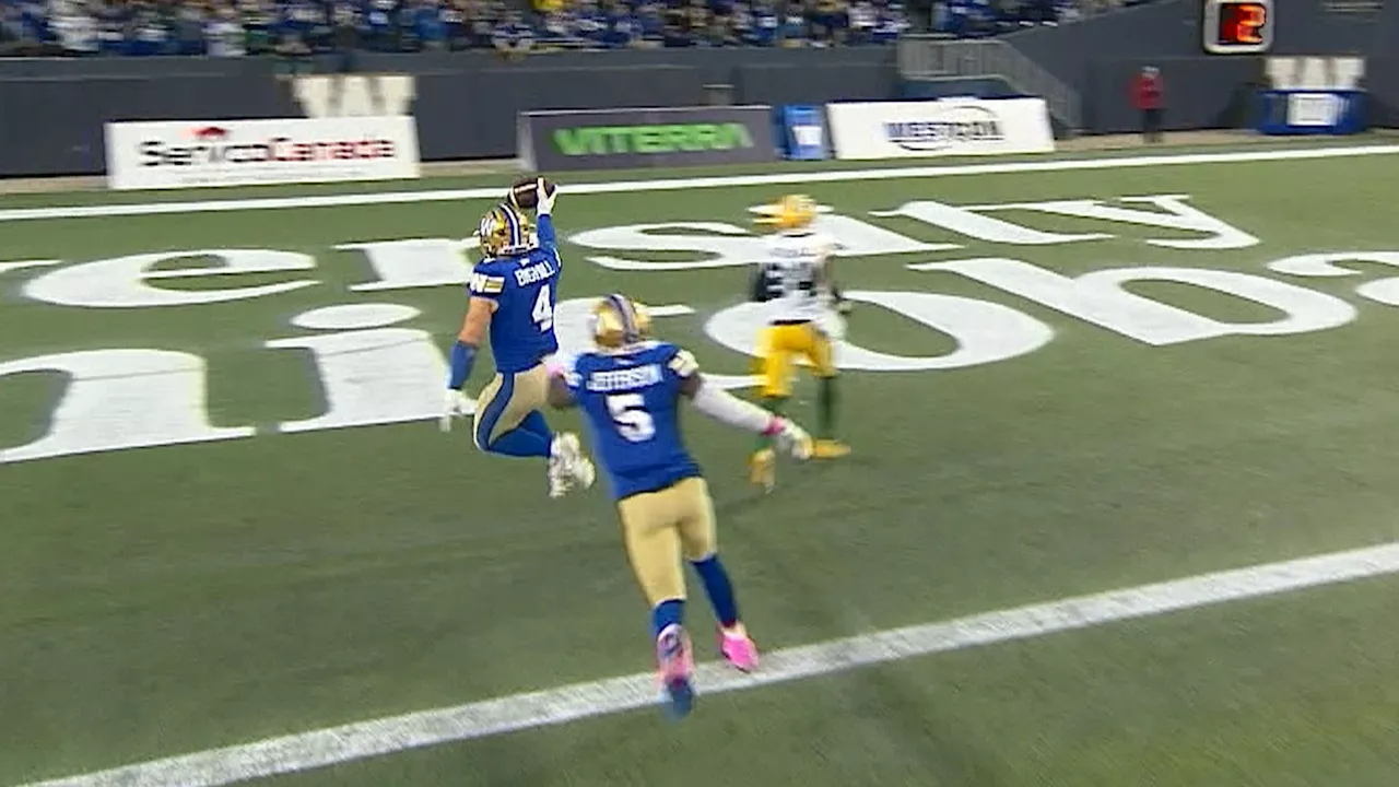 Must See: Bighill recovers fumble, returns it for 26-yard TD