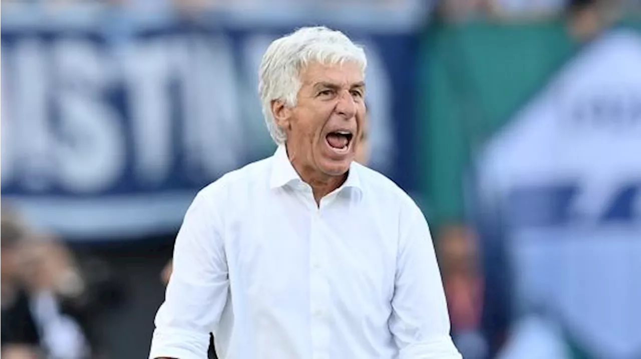 Atalanta, Gasperini: 'Con cinque cambi normale alternare, non si devono cercare polemiche'