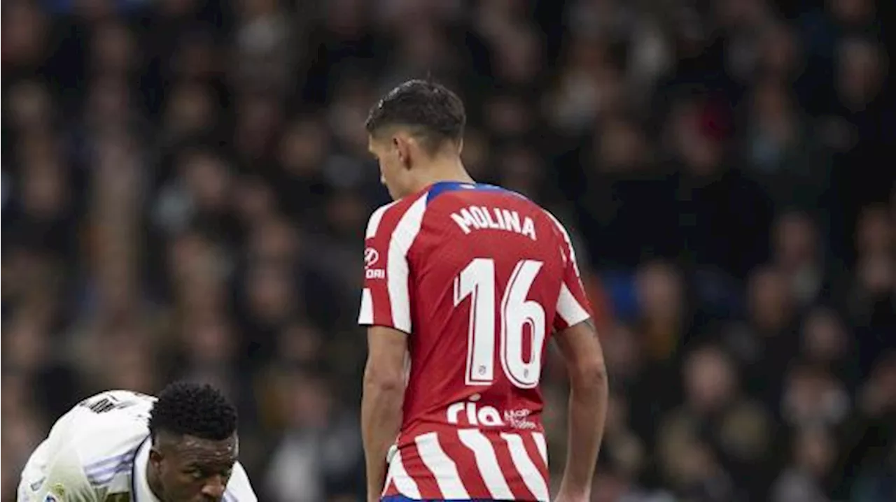 Atletico Madrid, Molina piace ai top club: a breve i primi incontri per il rinnovo