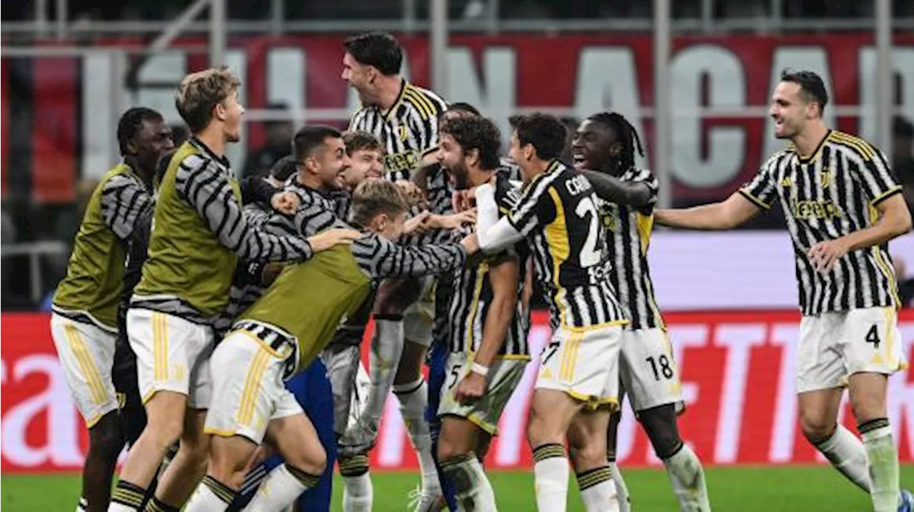 Serie A, la classifica aggiornata: Inter prima da sola, Juventus a sole due lunghezze