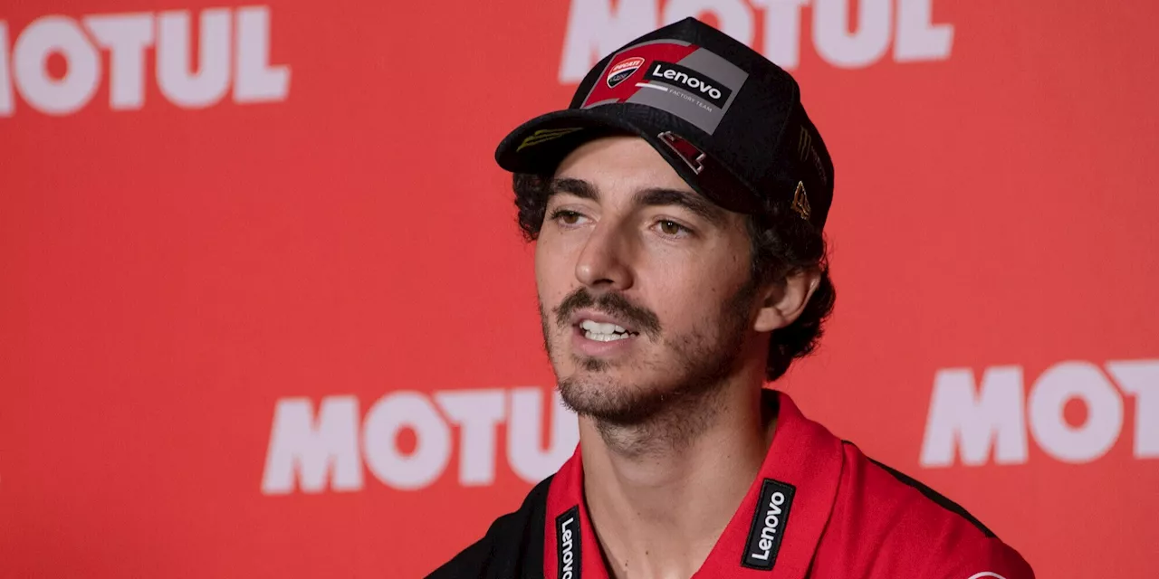 Bagnaia il cannibale: la reazione dopo la Sprint Australia cancellata