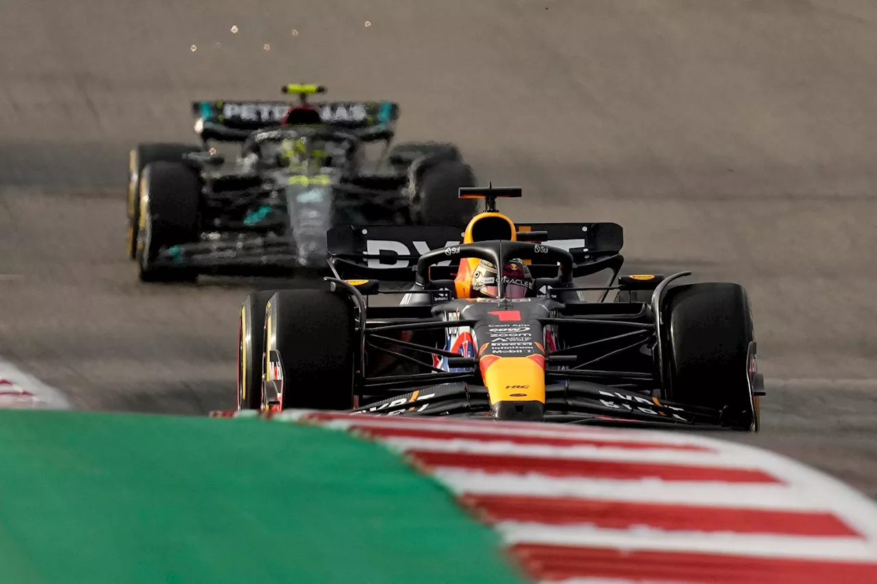 Formel 1: Max Verstappen suveren i sprintløpet i Texas