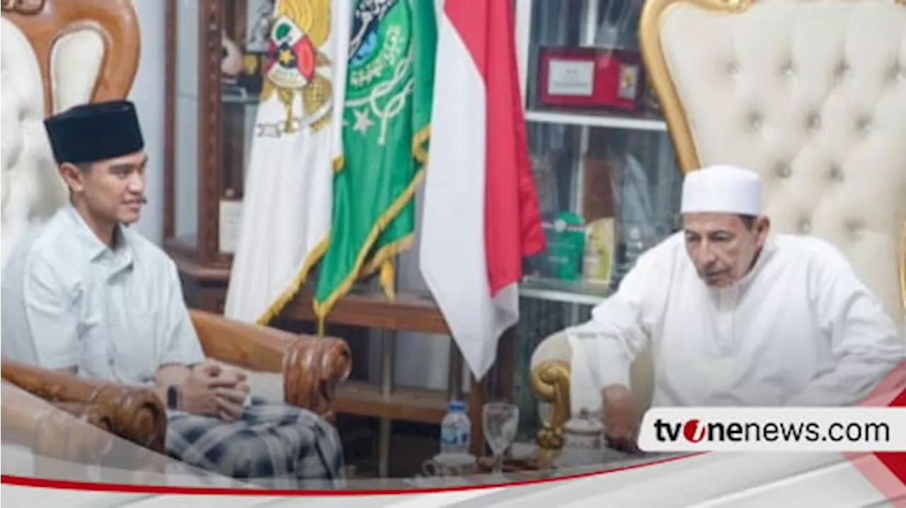 Kaesang Didoakan Habib Luthfi, Raja Juli: Semoga Sukses Bawa PSI ke Senayan