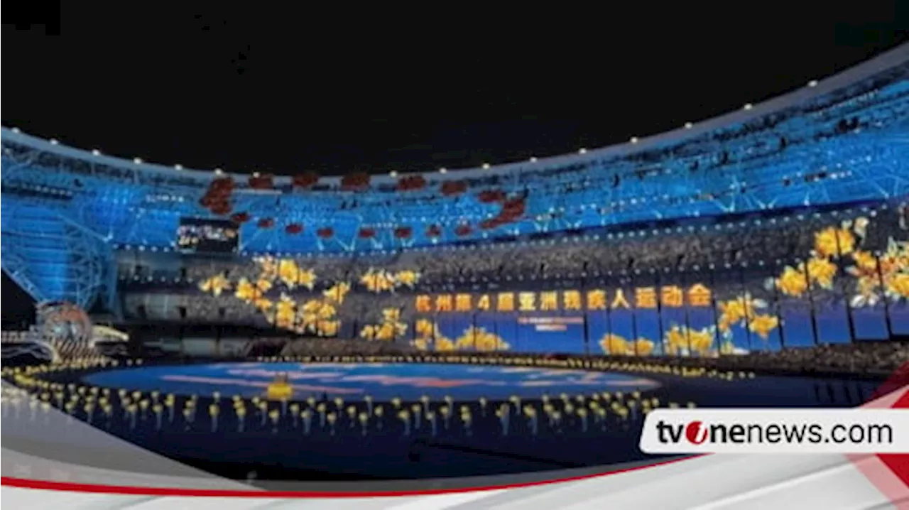 Opening Ceremony Asian Para Games 2022 Sukses Digelar, Tandai Dimulainya Perjuangan Kontingen Indonesia