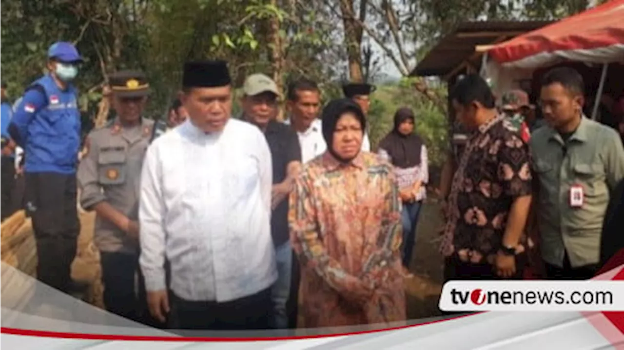 Tri Rismaharini Perintahkan Perbaikan Rumah Warga Disabilitas Blitar