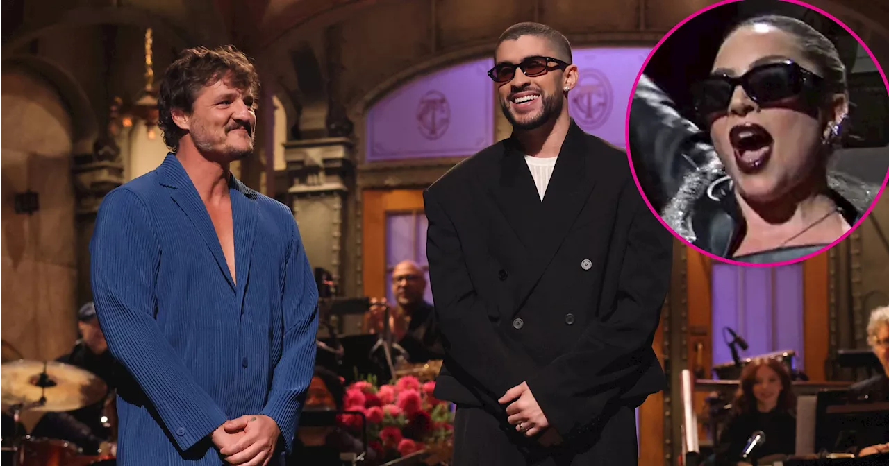 Bad Bunny Hosts 'SNL' With Cameos From Pedro Pascal, Lady Gaga, More