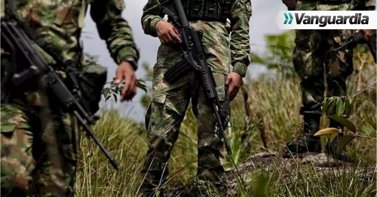 Secuestran a 18 soldados del Ejército de Colombia