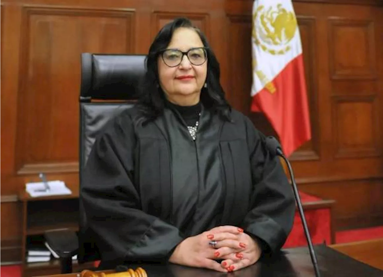 Piden diálogo senadores de Morena a la presidente de la Suprema Corte de Justicia