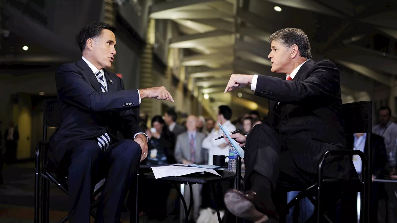 Mitt Romney Has a Major Beef With Sean Hannity