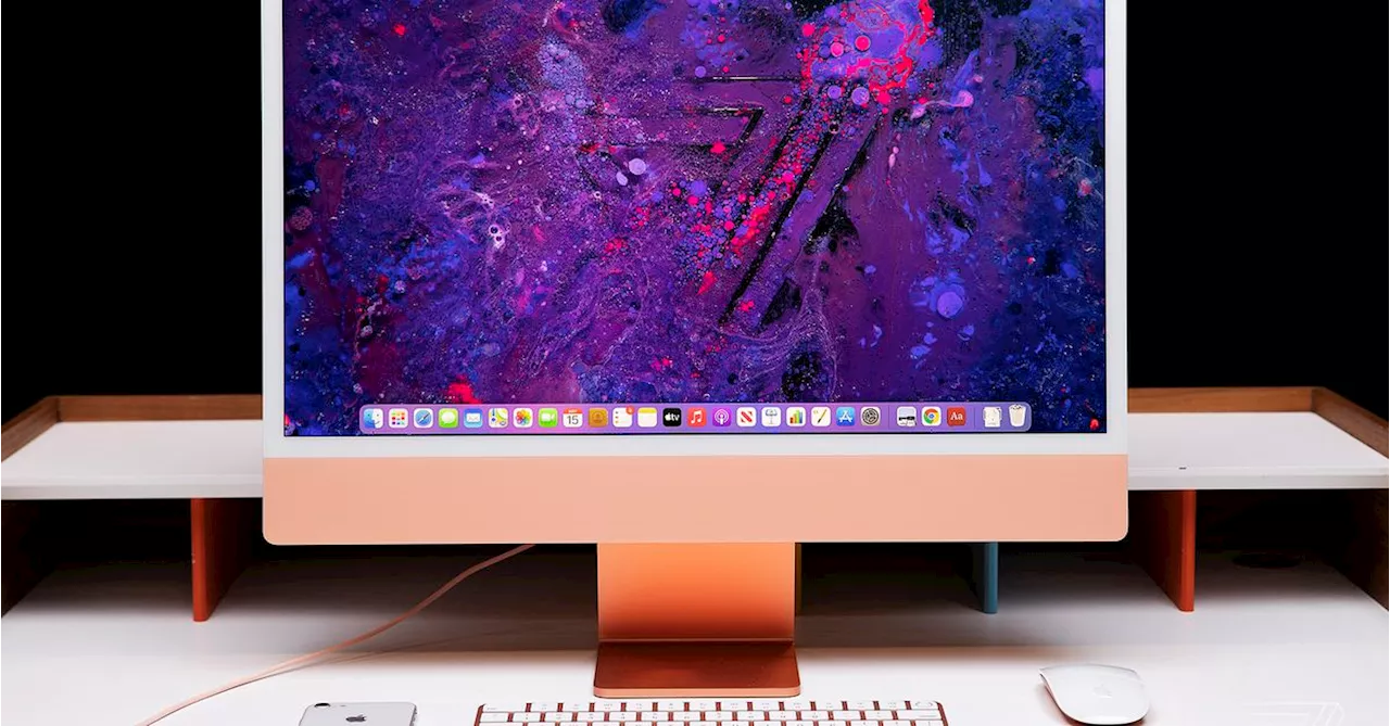 Apple may launch a new 24-inch M3 iMac and new MacBook Pros in October