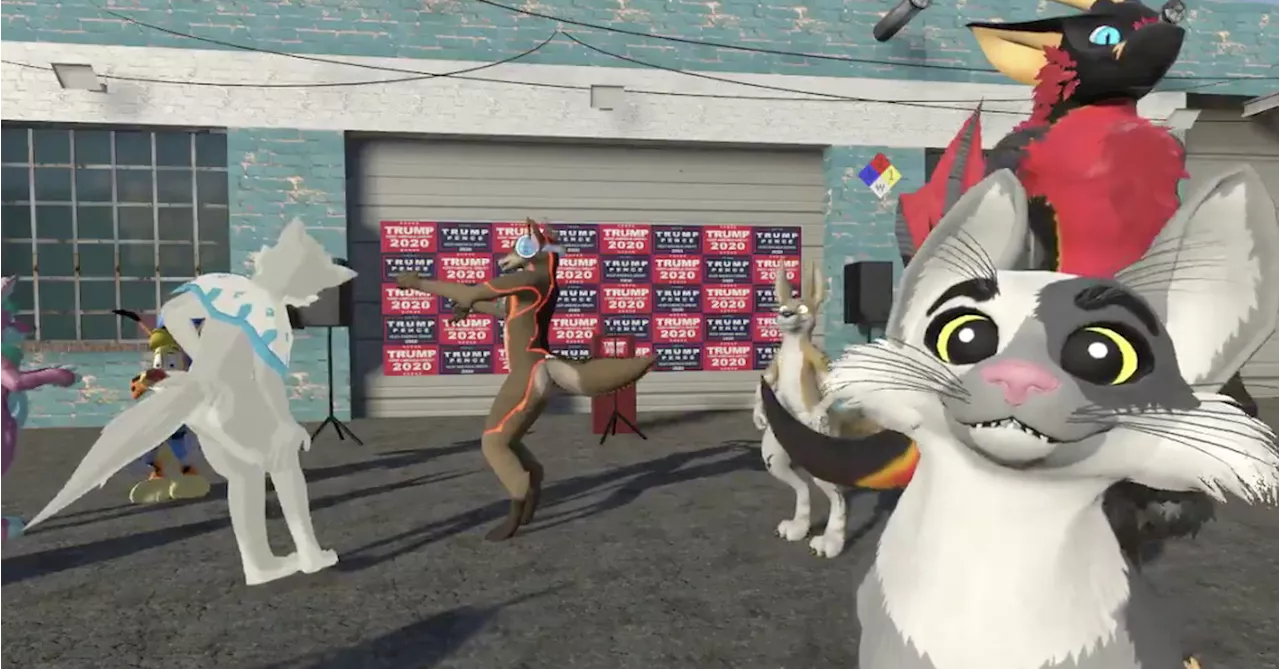 Four Seasons Total Landscaping becomes a VRChat hangout for furries