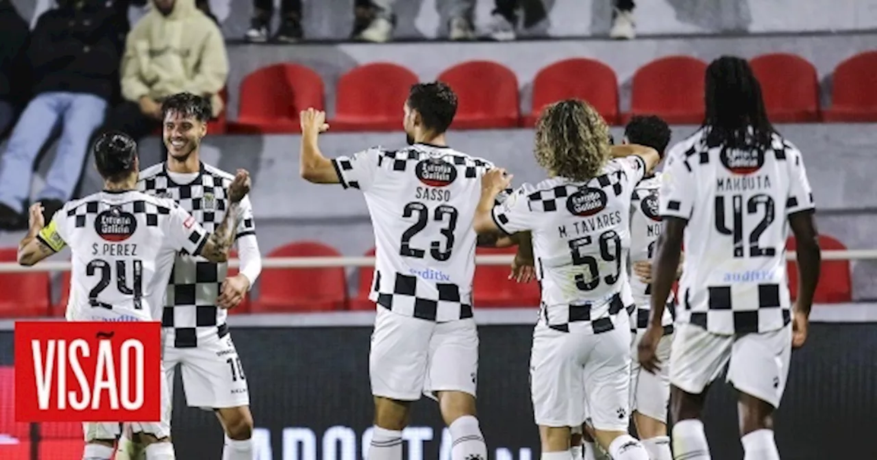 Boavista vence Oliveirense e mantém vivo “o sonho da final” da Taça de Portugal