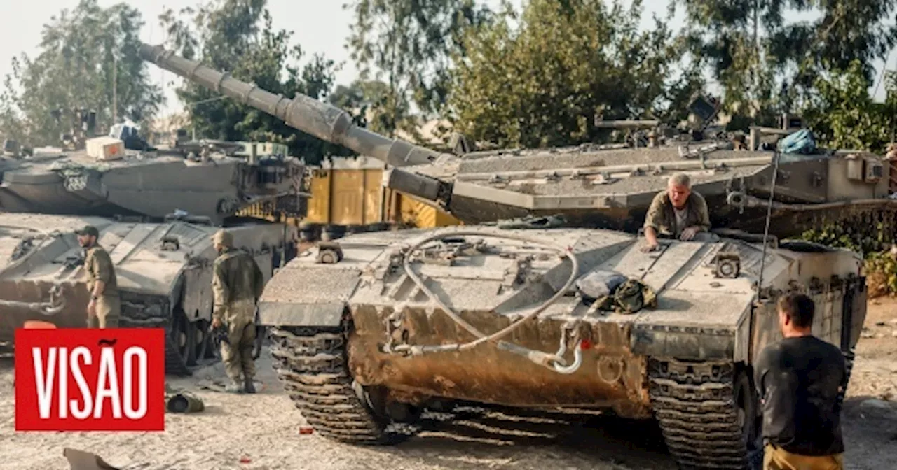 Carro de combate israelita “dispara acidentalmente” contra posto militar egípcio