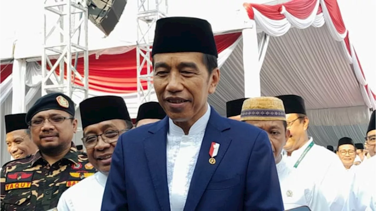 Jokowi Buka Suara soal Gibran Diusulkan Jadi Cawapres Prabowo