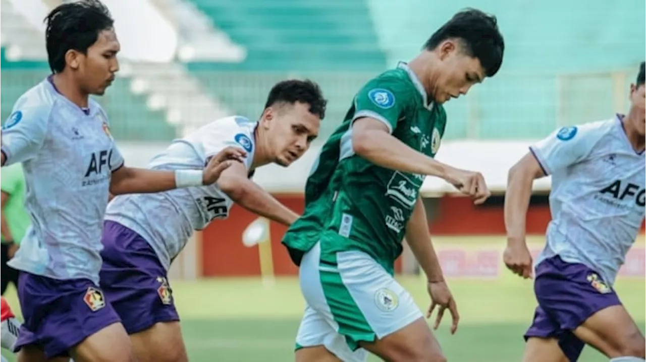 Kecewa PSS Sleman Vs Persik, Hokky Caraka: Lawan Wasit Sangat Susah