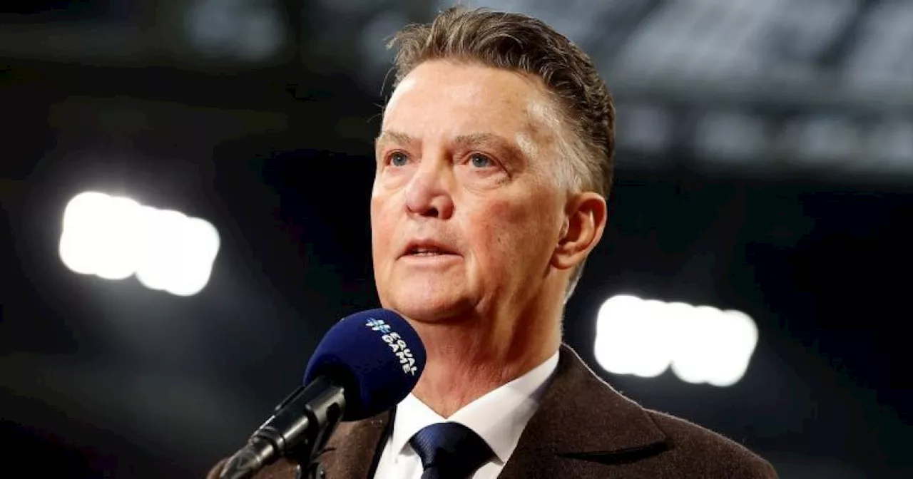 'Alle ogen bij Ajax gericht op Van Gaal, perspectief Steijn zeer troebel'