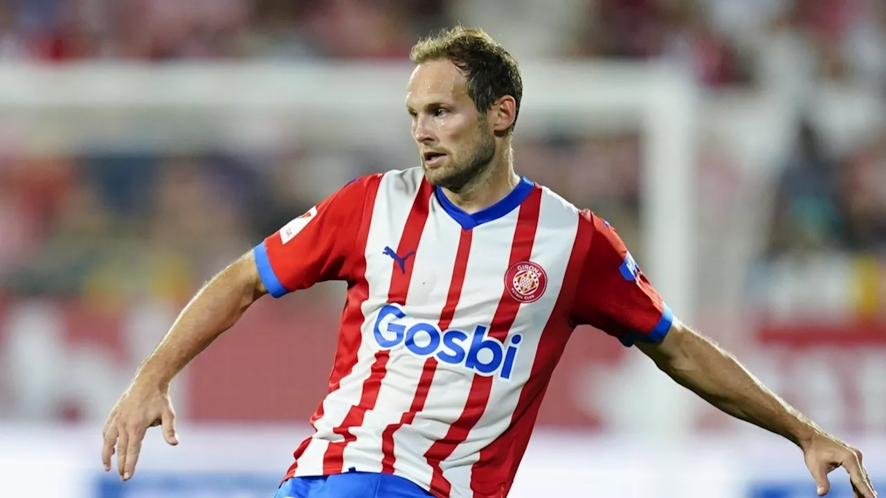 Basiskracht Daley Blind levert assist en staat met Girona tweede in LaLiga