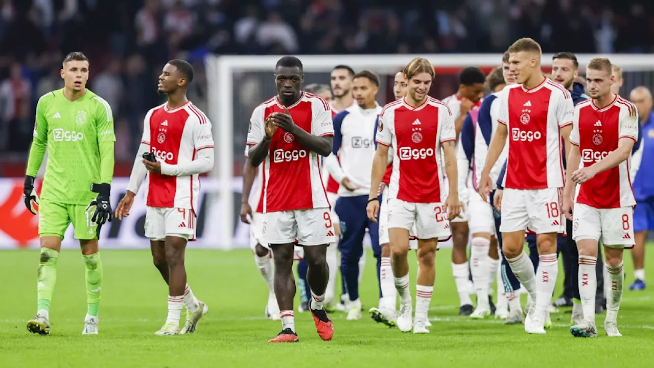 ‘Dit is Ajax niet, dus je moet ze eigenlijk ook niet als Ajax beoordelen’