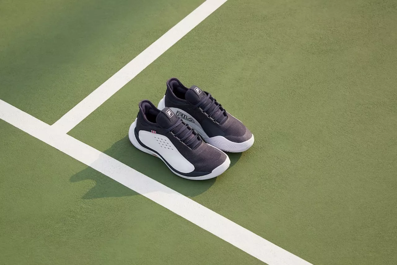 Fila marks 50 years in tennis with innovation-filled new sneaker