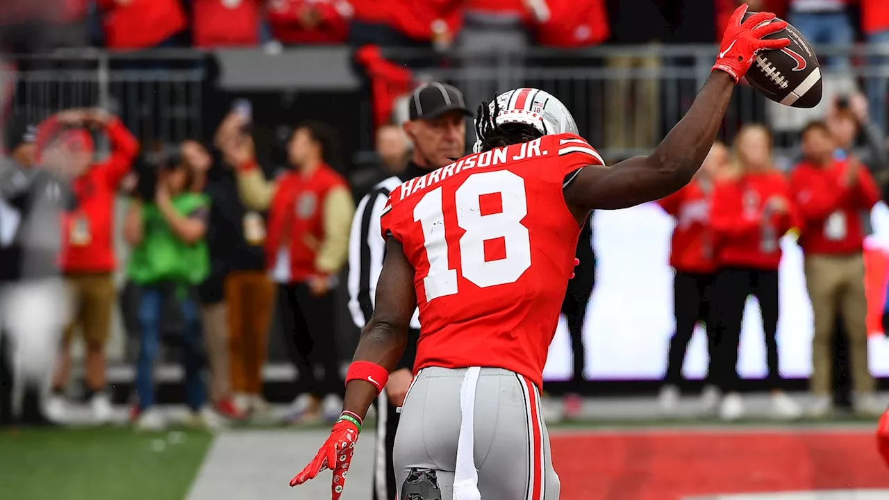 With Marvin Harrison Jr. and fewer flaws, Ohio State denies Penn State