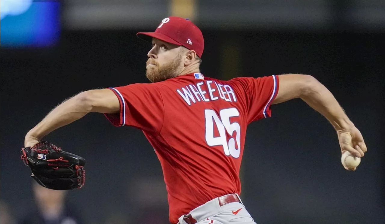 Wheeler deals, Schwarber, Harper, Realmuto homer, Phillies beat D-backs 6-1 for 3-2 NLCS lead