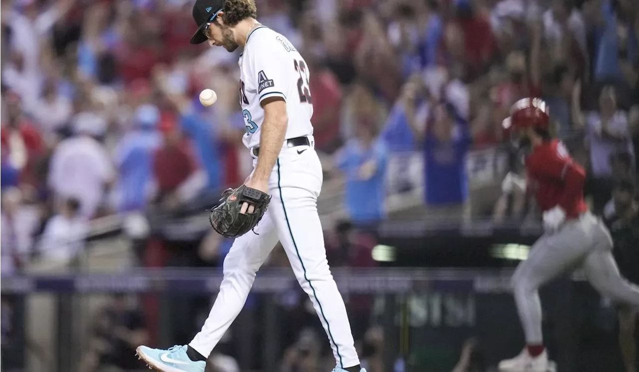 Zac Gallen loses battle of aces, Arizona Diamondbacks on the brink of elimination in NLCS