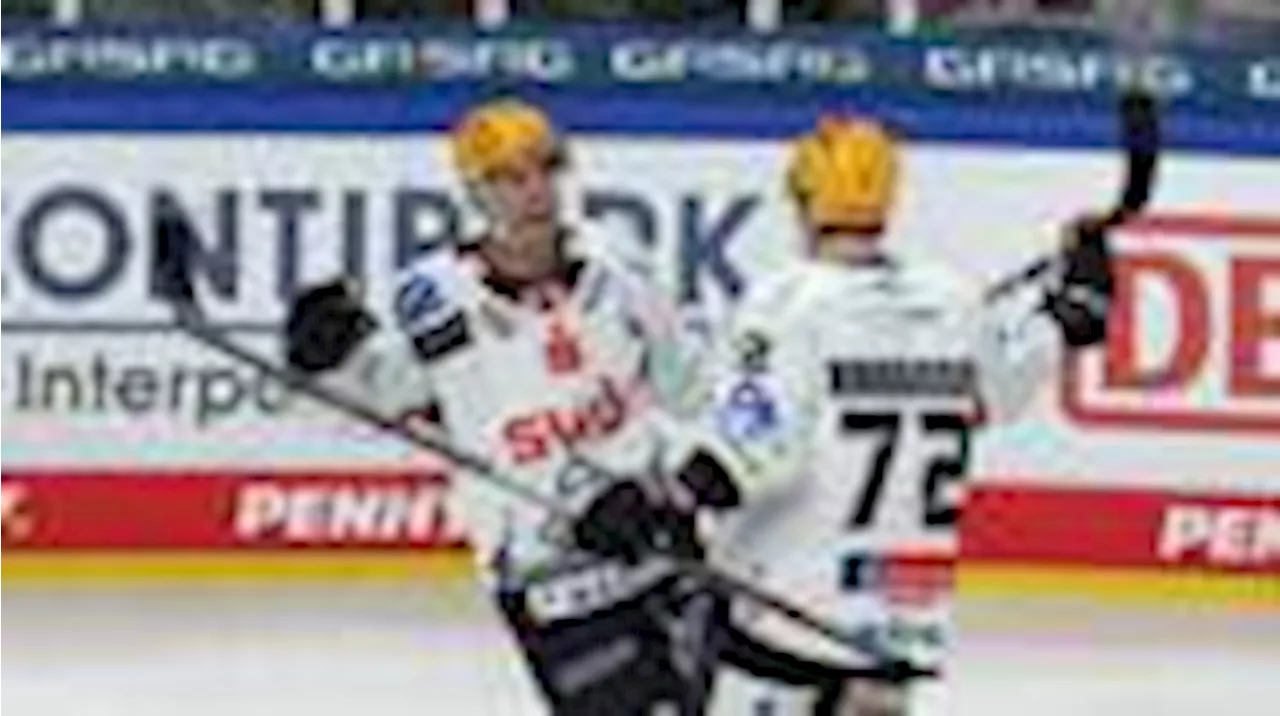 Deutsche Eishockey-Liga: Bremerhaven gewinnt beim Spitzenreiter