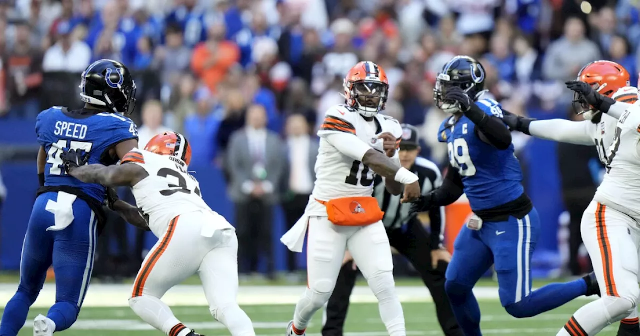 HALFTIME LIVE: News 5 sports reporters break down first half of Browns-Colts game