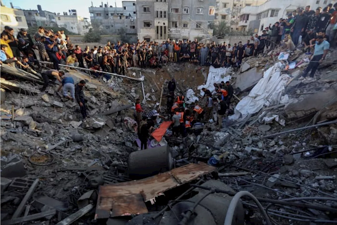 Israel strikes Gaza, Syria and West Bank as war against Hamas threatens to ignite other fronts