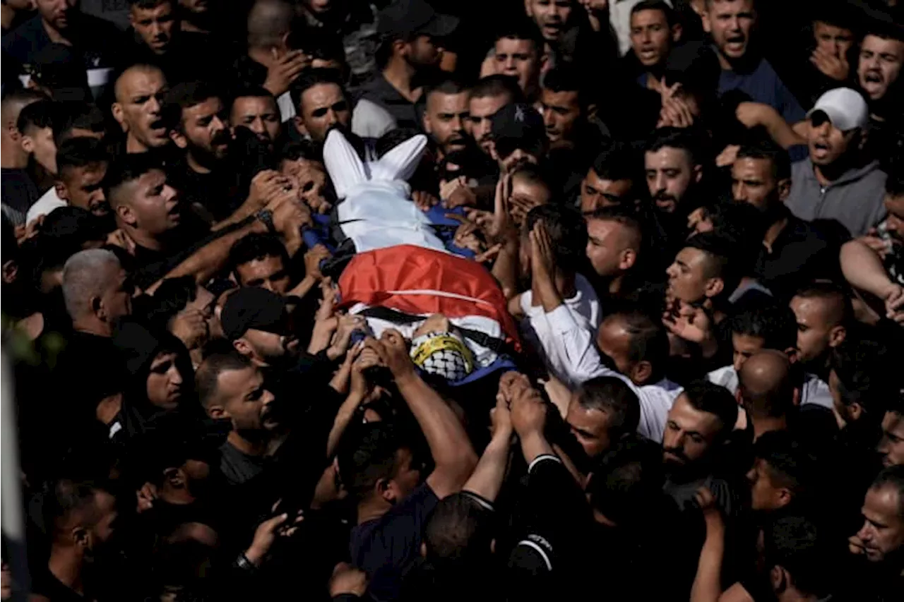 Palestinian death toll in West Bank surges as Israel pursues militants following Hamas rampage