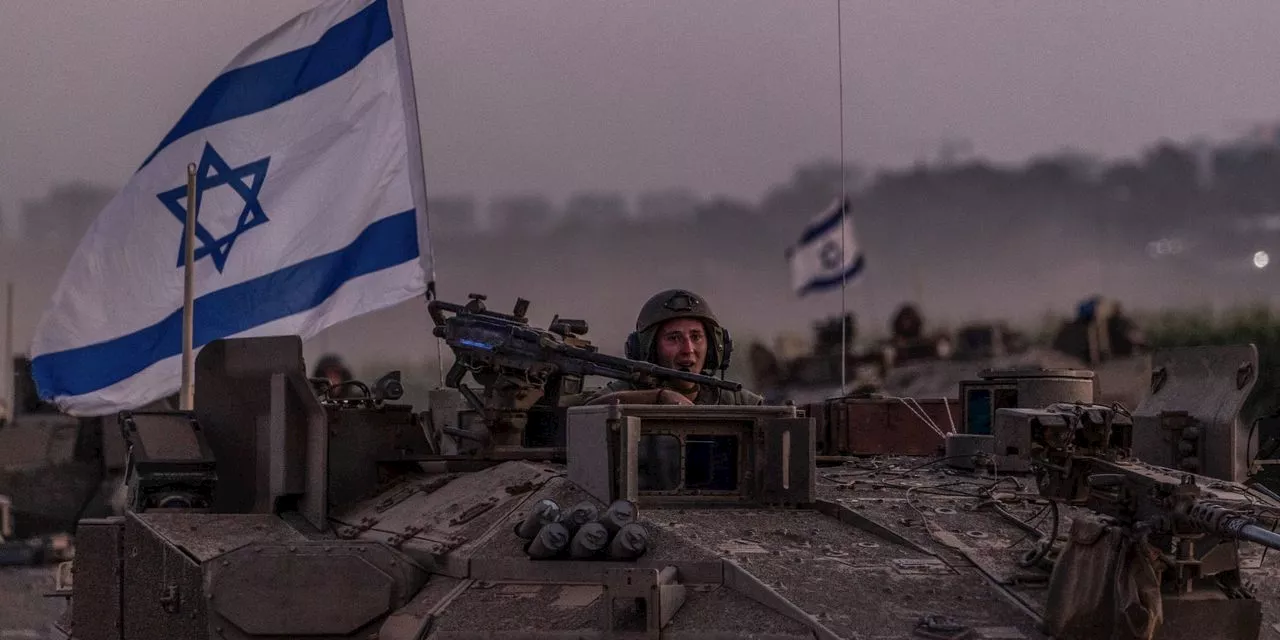 Americans Back Israel but Are Wary of Getting Pulled Into Conflict, WSJ-Ipsos Poll Finds