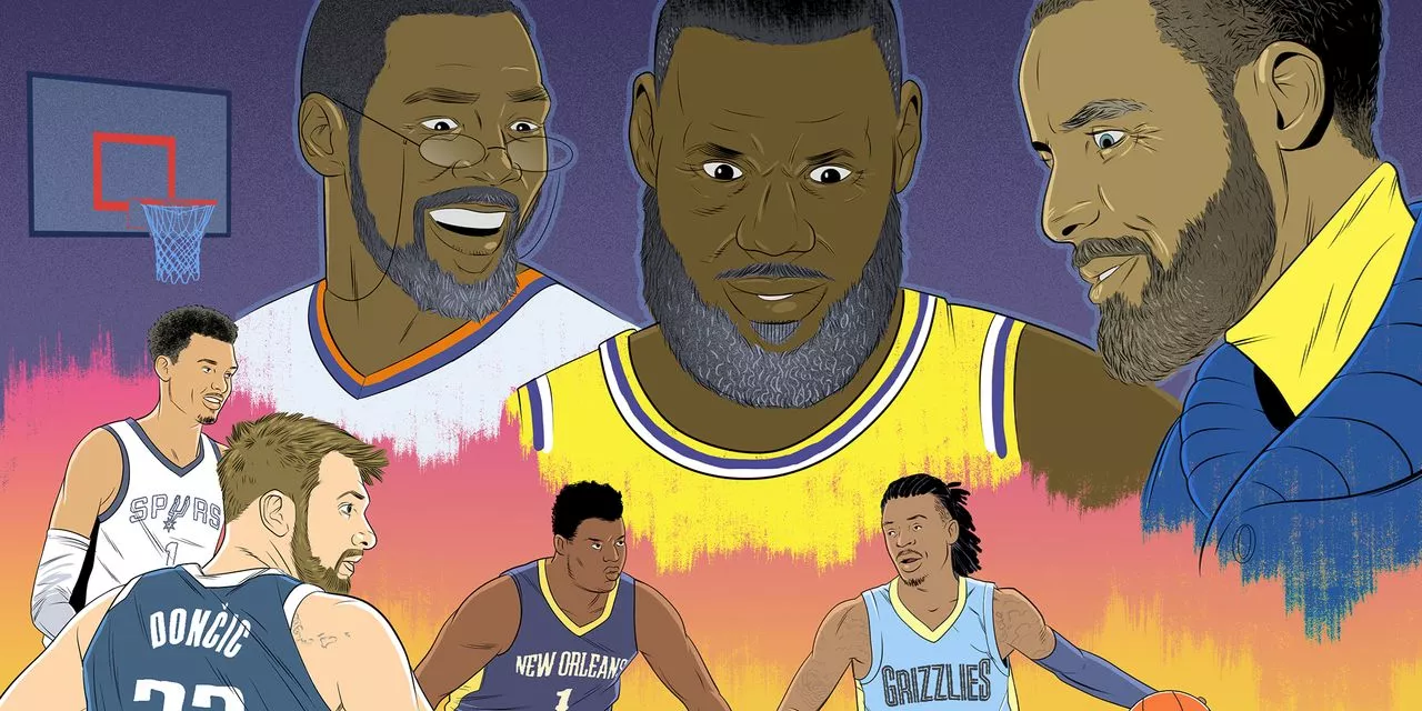 In the NBA of 2023, It’s Geezers vs. Gen Z