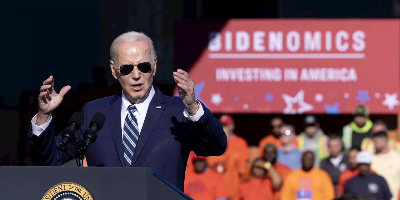 Why Bidenomics Isn’t Popular