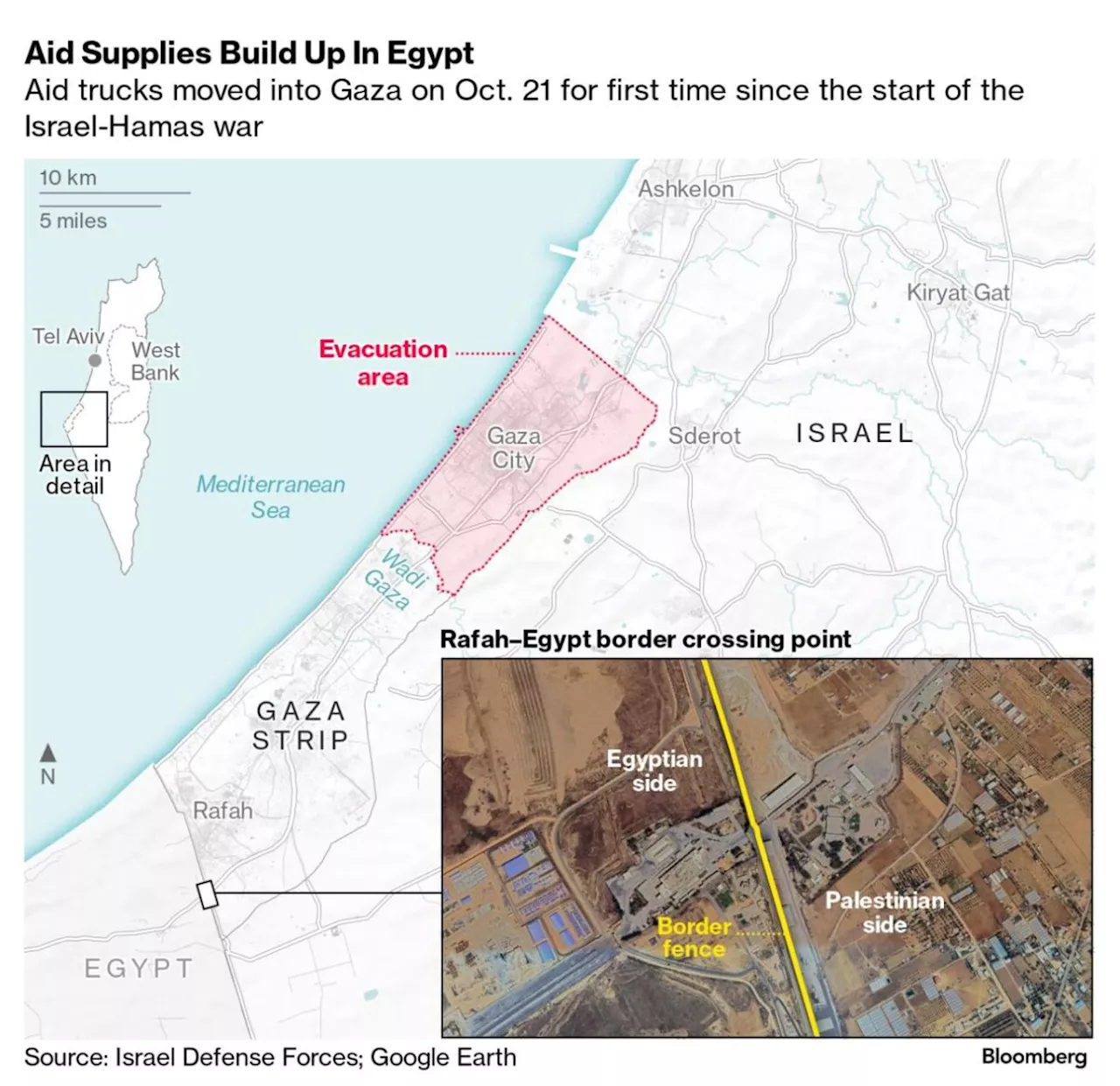 Israel Latest: Israel Warns Hezbollah May Drag Lebanon Into War