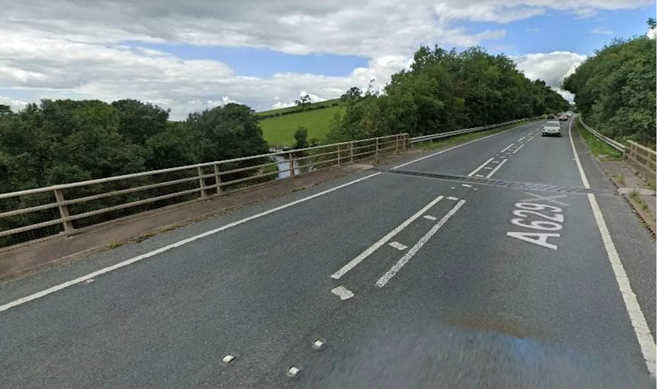 A629 Western Bypass crash: Couple confirmed dead after their car crashes into bridge on Yorkshire road