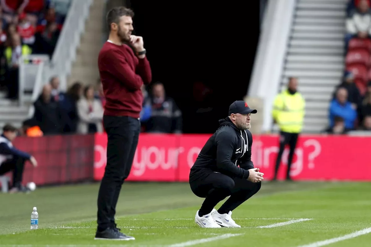 Wayne Rooney and Birmingham City left frustrated by Middlesbrough's Morgan Rogers at Riverside