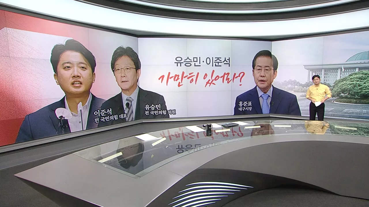 '신당 안 돼' 원로들 잇따른 충고 / '종로 열전' 벌써 시작? [띵동 정국배달]