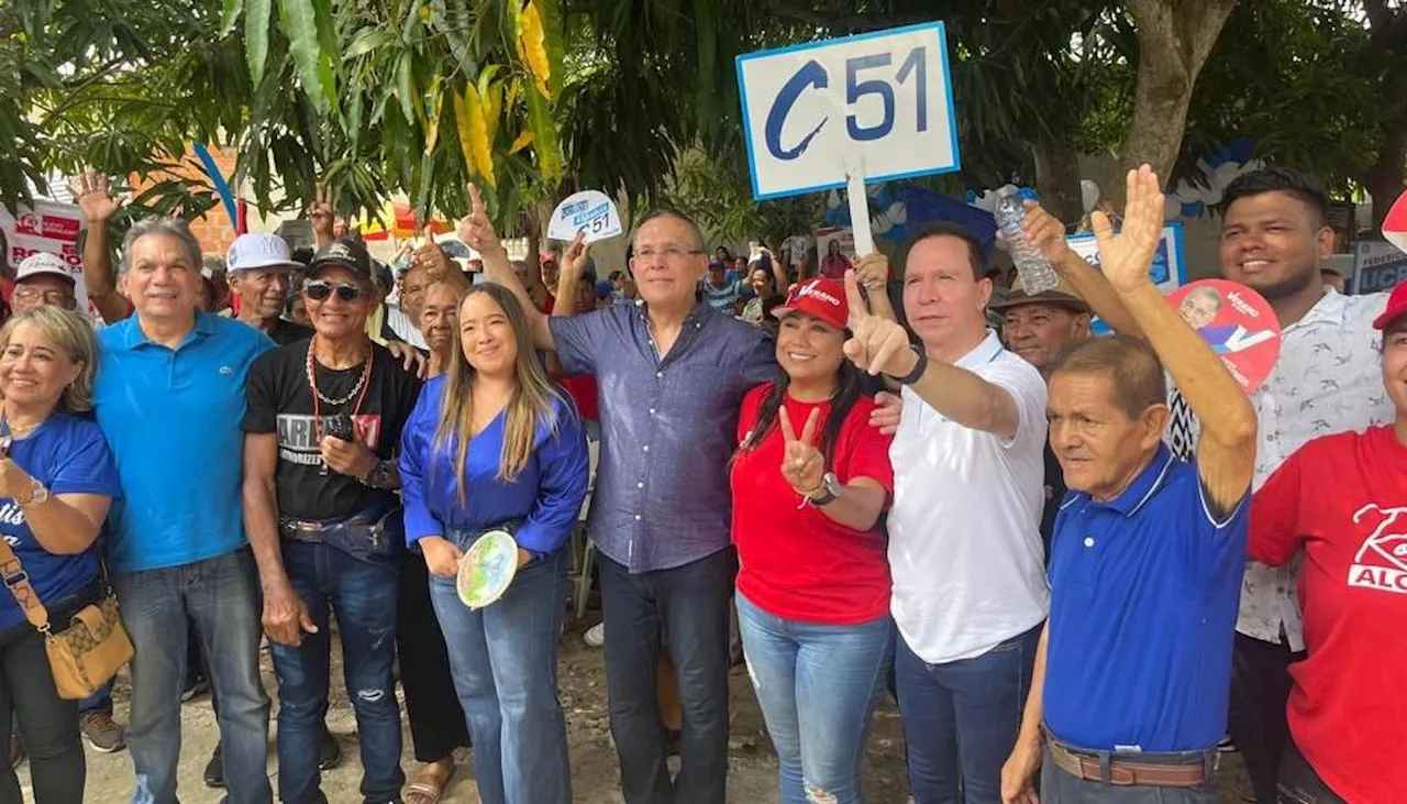 Seguridad, inclusión, y servicio de energía de calidad: las banderas de Federico Ucrós