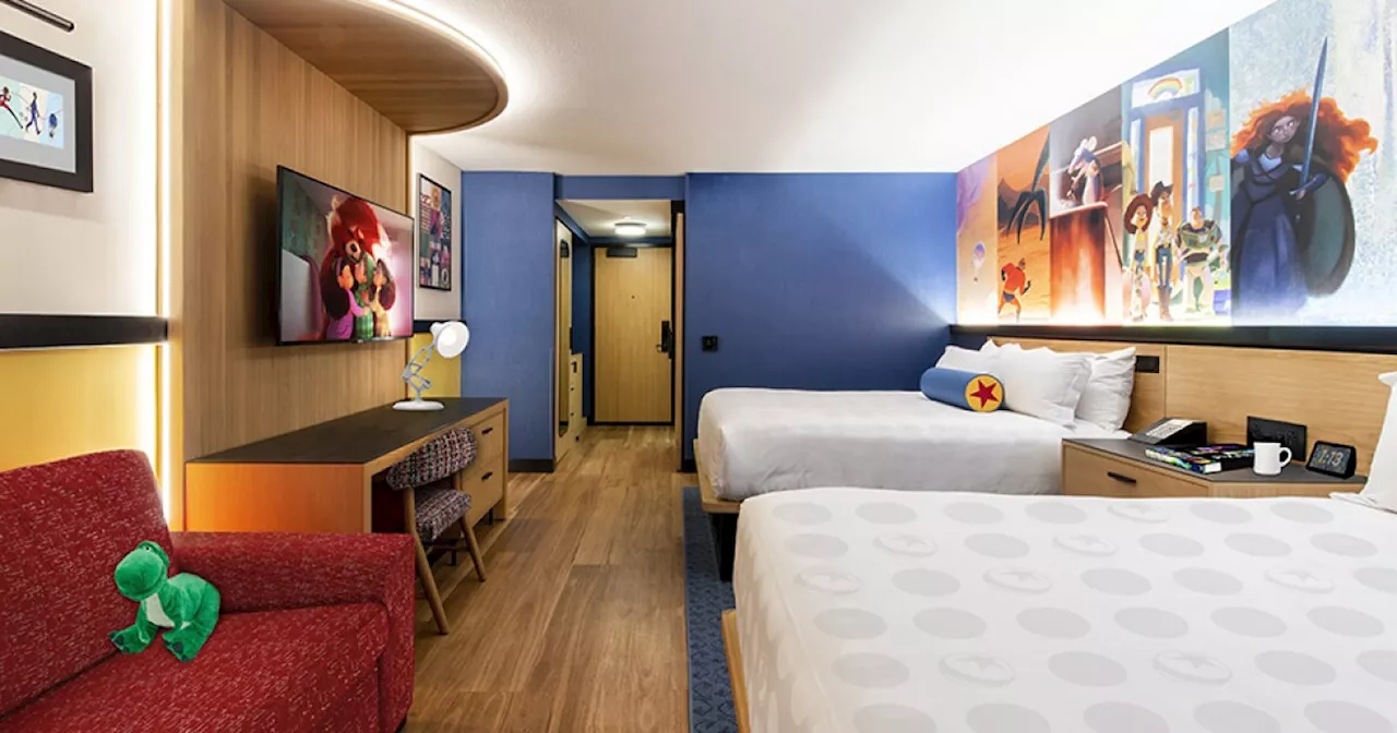 Disneyland announces Jan. 30 opening date for Pixar Place Hotel