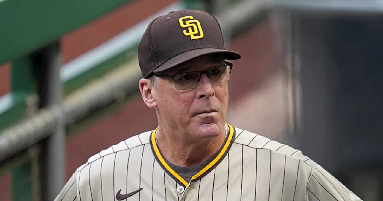 Reports: Padres grant Giants permission to interview Bob Melvin for managerial job