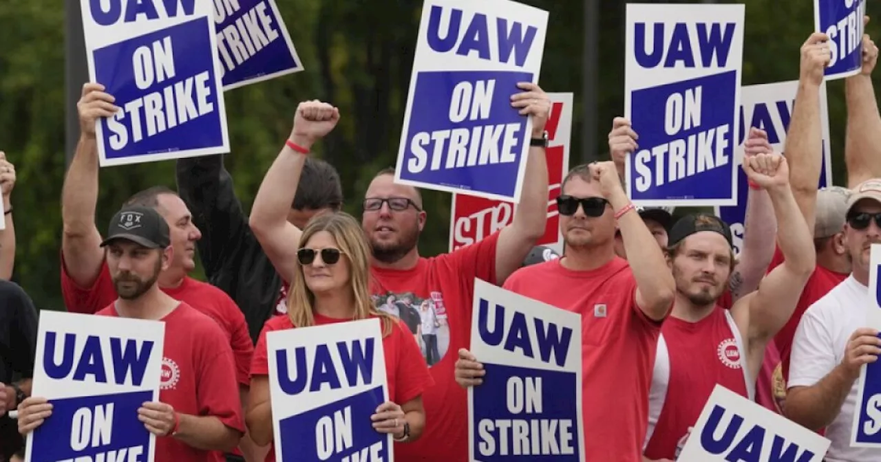 UAW escalates strike as thousands more Stellantis workers walk off job