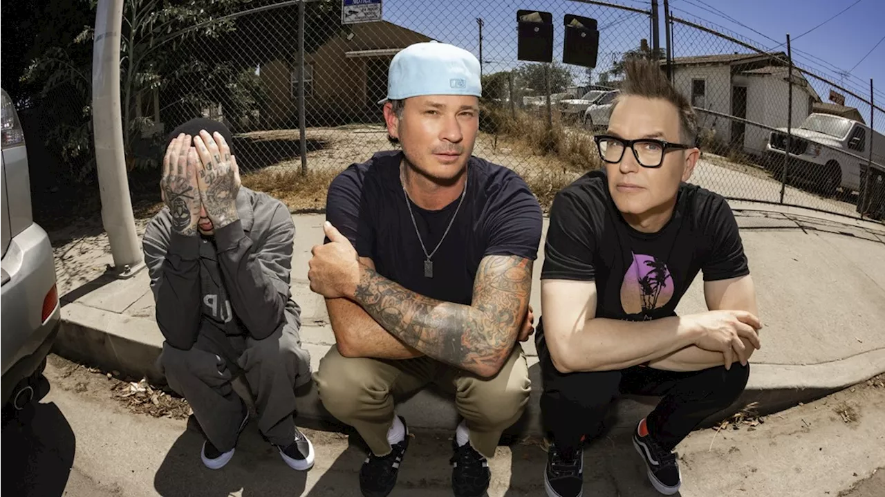 Blink-182 to perform at Schottenstein Center in summer 2024