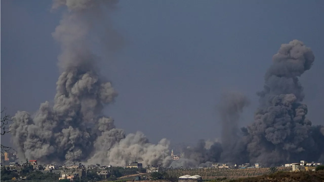 Israel strikes across Gaza after allowing another small aid convoy into the besieged enclave