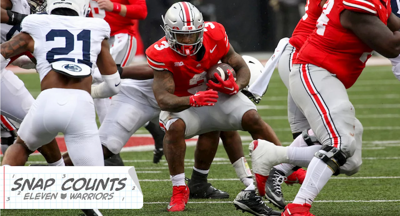 Snap Counts: Jordan Hancock, Miyan Williams, Jermaine Mathews Jr. Play Biggest Roles of Season in Ohio State’s Win over Penn State