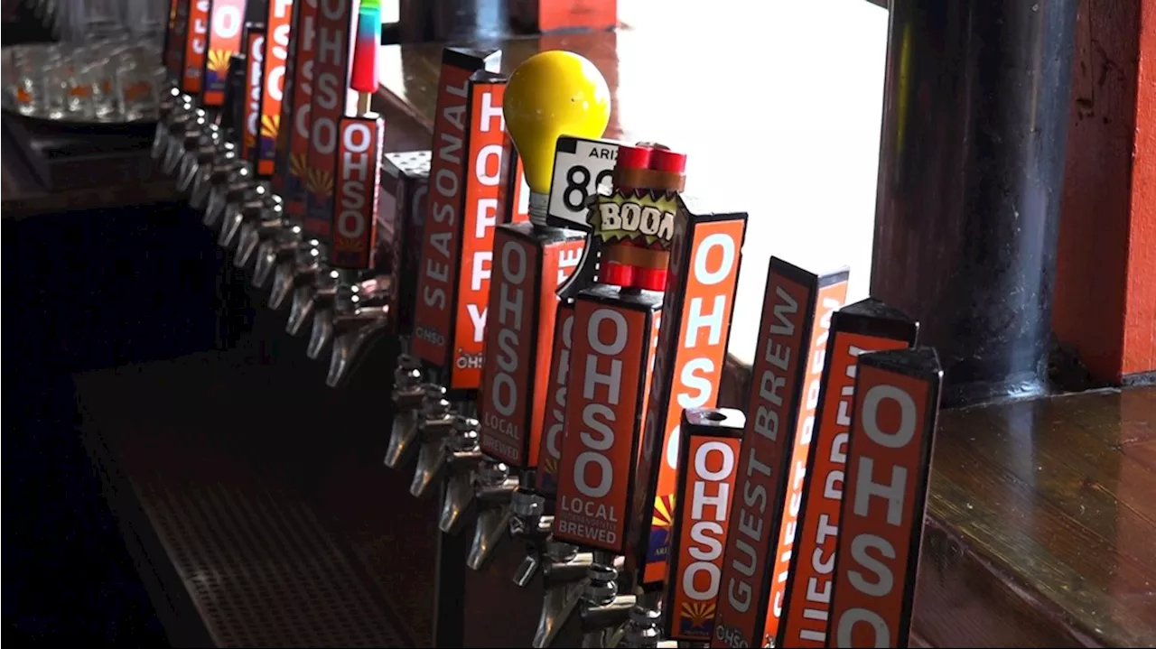 OHSO Brewing to become third-largest independent brewery in Arizona