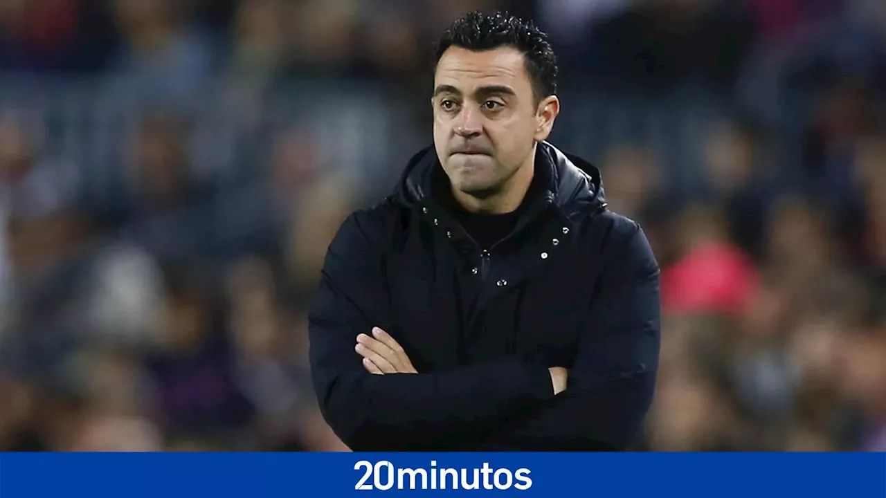 Xavi Hernández: 'No es bueno condicionar tanto a un árbitro'