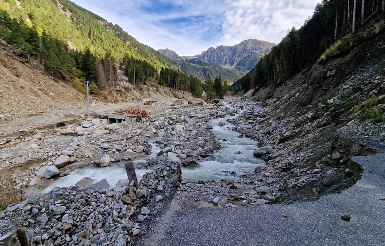 Alpes-Maritimes : Après la tempête Aline, Christophe Béchu reconnaît qu’il « faut se remettre en mode urgence »