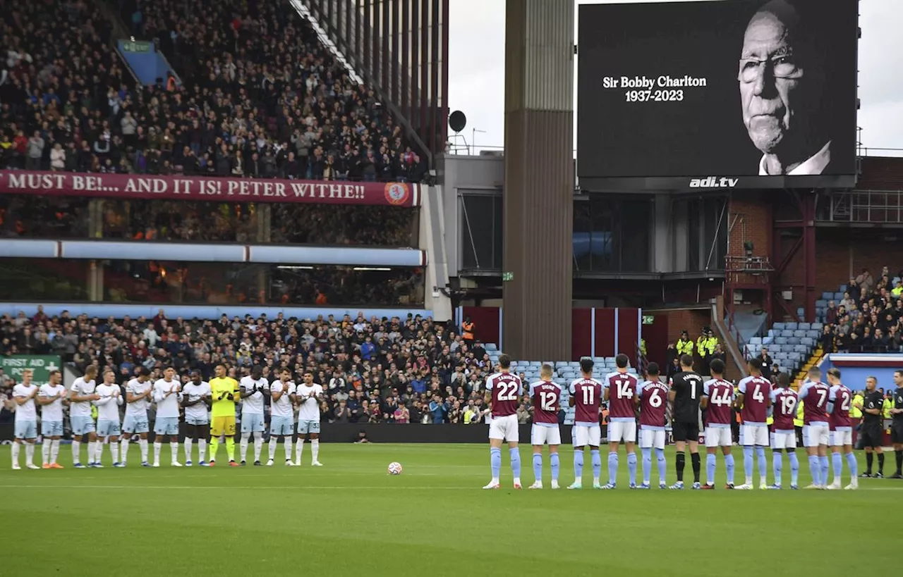 Manchester City : Les chants moquant la mort de Bobby Charlton condamnés par le club