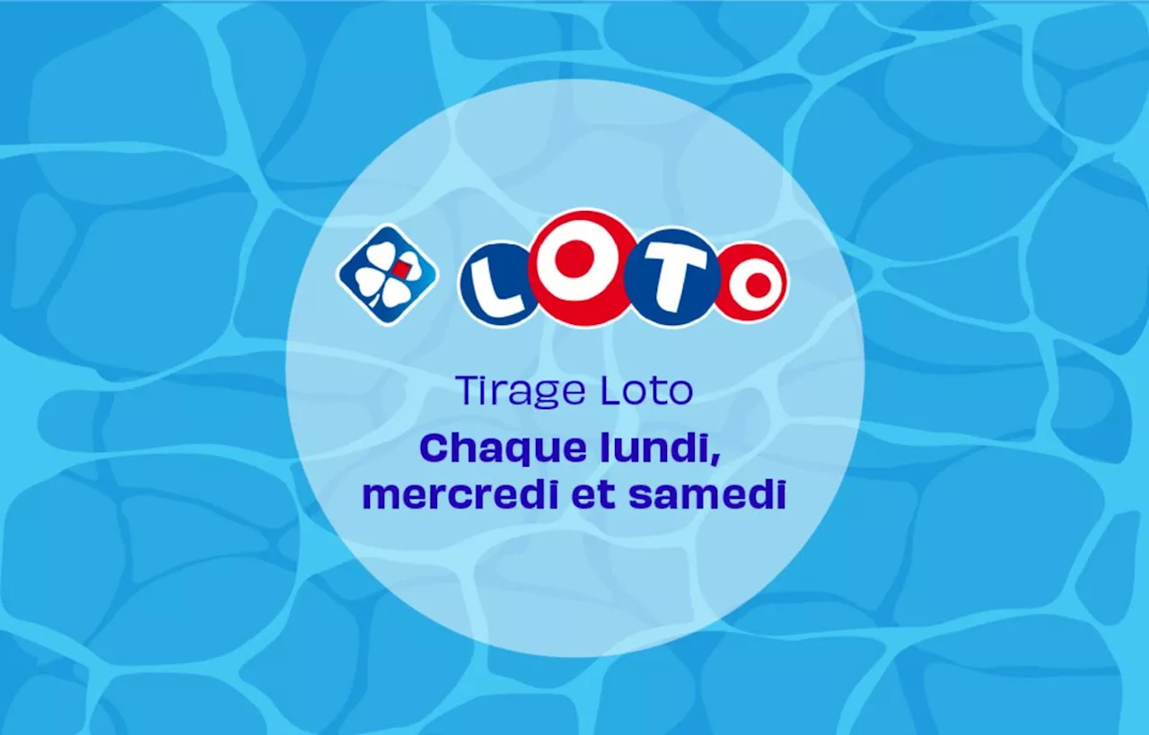 Tirage Loto: ce lundi 23 octobre, une cagnotte de 5 millions d'euros à gagner